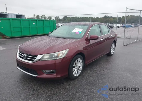 2013 Honda Accord Ex-L V-6 z USA, uszkodzony, nr VIN 1HGCR3F82DA048666